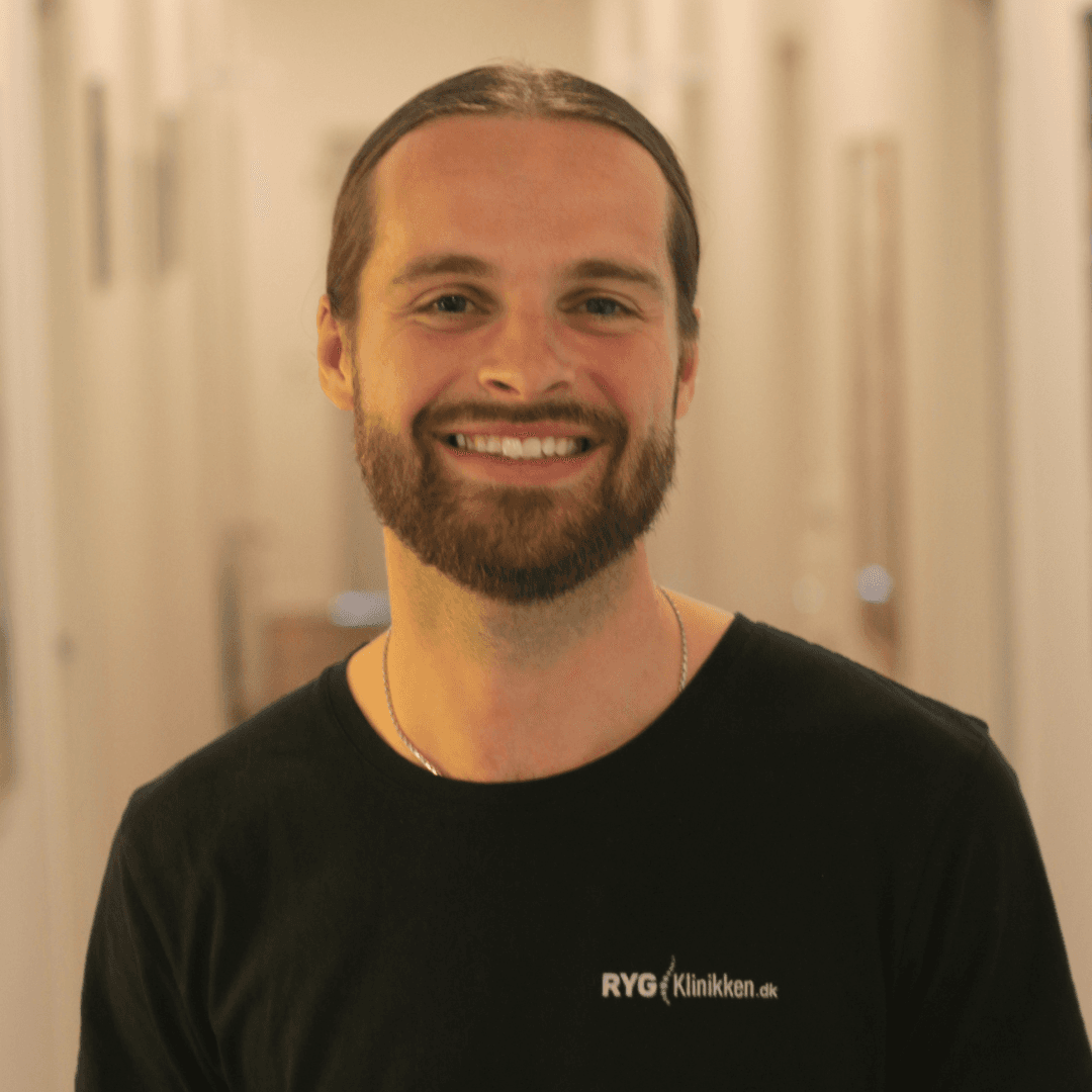 Tobias Petersen - ERS behandler & Aut. fysioterapeut